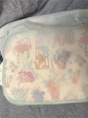 Loungefly Pastel Plant & Cats Crossbody Bag